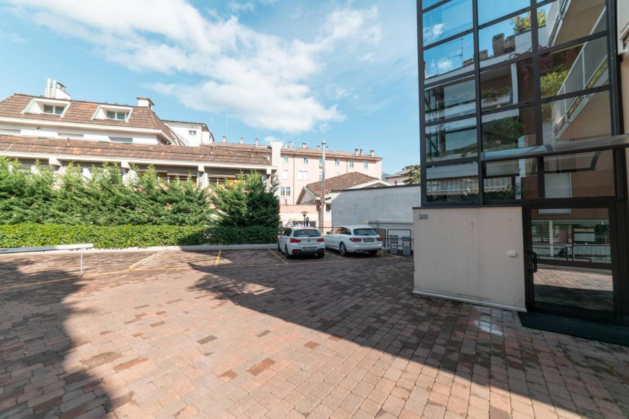 Cityu - Milano 25 Appartamento Trento Centro Con Parcheggio Privato Gratuito Экстерьер фото